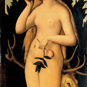 Eve, after 1537. Artist: Cranach, Lucas, the Elder (1472-1553)