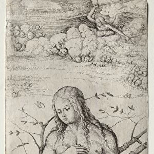 Eve. Creator: Daniel I Hopfer (German, c. 1470-1536)