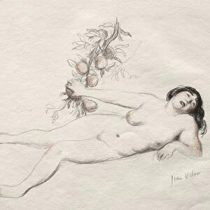 Eve. Creator: Jean Veber (French, 1868-aft 1907)
