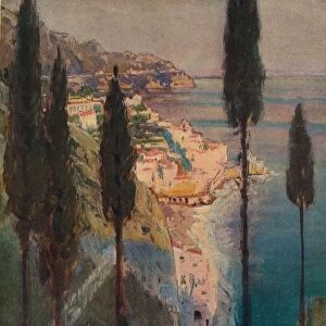 Evening Shadows, Amalfi, c1887-1906, (1906-7). Artist: Walter J Donne