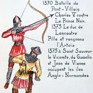 Events of the The Hundred Years War, (20th century)