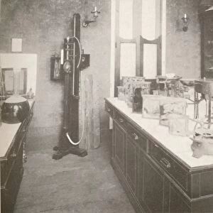 Examination Laboratory of the Medico-Legal Service, 1914