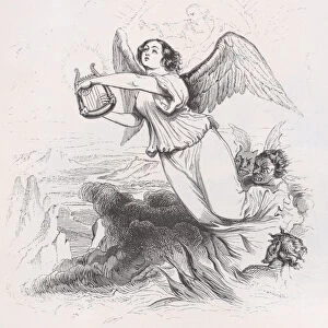 The Exiled Angel from The Complete Works of Beranger, 1836