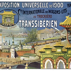 Exposition universelle 1900. Compagnie Internationale des Wagons-Lits, 1900