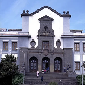 Facade of the University of La Laguna