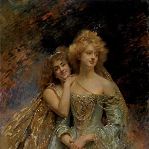 The fairies. Artist: Lemaire, Madeleine Jeanne (1845-1928)