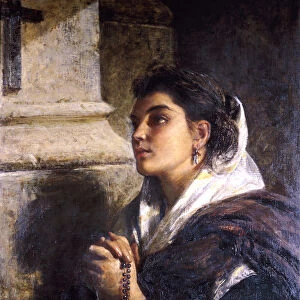 Faith, 1864. Artist: John Phillip