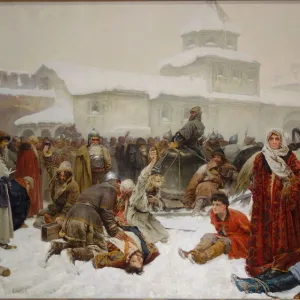 The Fall of Novgorod