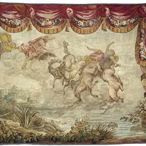 The Fall of Phaeton, Aubusson, after 1776. Creator: Manufacture royale d Aubusson
