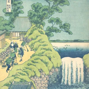 The Falls at Aoigaoka in the Eastern Capital (Toto Aoigaoka no taki)