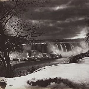 Falls of Niagara, 1860s. Creator: Alexander Henderson (Canadian, 1831-1913)
