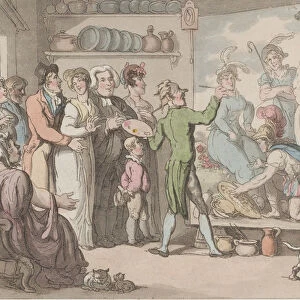 The Family Picture, from The Vicar of Wakefield, May 1, 1817. May 1, 1817
