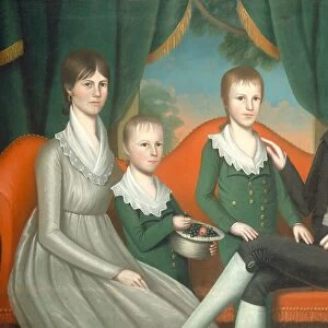 Family Portrait, 1804. Creator: Ralph Earl