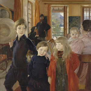 Family Portrait, c. 1890