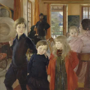 Family Portrait, c. 1890