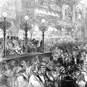 Fancy-dress ball at the new Grand Opera House, Paris, for the benefit of the poor, 1875