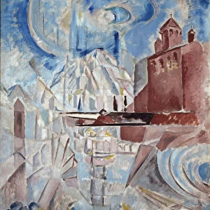 Fantasy, 1910s. Artist: Yakulov, Georgi Bogdanovich (1884-1928)