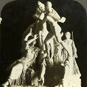 The Farnese Bull, National Museum, Naples, Italy, c1909. Creator: Unknown