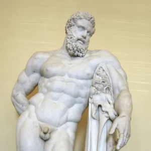 The Farnese Hercules, 18th century