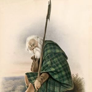 Farquharson, from The Clans of the Scottish Highlands, pub. 1845 (colour lithograph)