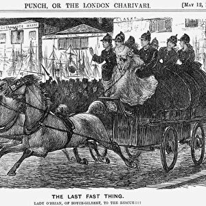 The Last Fast Thing, 1866. Artist: George du Maurier