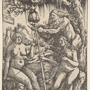 The Three Fates: Lachesis, Atropos and Klotho, 1513. Creator: Hans Baldung