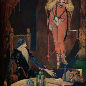 Faust Illustration, 1925. Artist: Harry Clarke