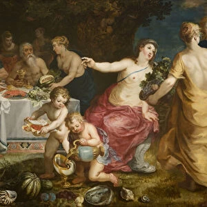 The Feast of Achelous, 1610-1615. Creator: Balen, Hendrik I, van (1575-1632)
