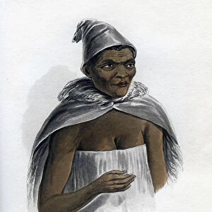 Female of the Bushman Race, 1848