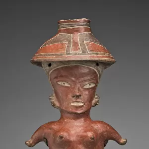 Female Figure, 500 / 400 B. C. Creator: Unknown