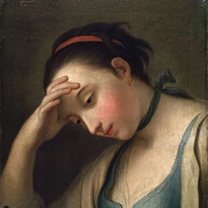 Female Portrait, 18th century. Artist: Pietro Rotari