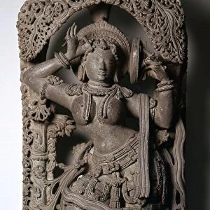 Female temple dancer from Deccan, 12th century
