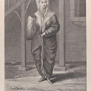 Femme Juive, Courtiere qui porte ses Marchandises aux Juenes Dames Turques qui ne peuve