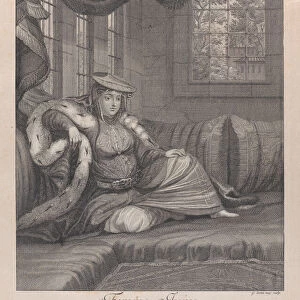 Femme Juive, en habit de ceremonie, 1714-15. Creator: Unknown