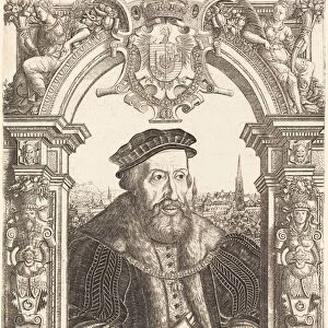 Ferdinand I, 1556. Creator: Hans Sebald Lautensack