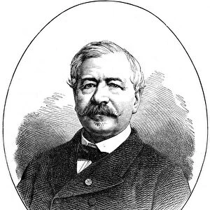 Ferdinand de Lesseps, 19th century French diplomat and entrepreneur, (1900)