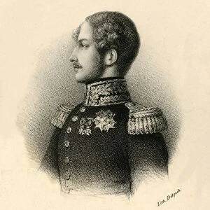 Ferdinand Phillippe. Lis. Cles. Hri. Duc d Orleans - Prince Royal, (1810-1842), c1830