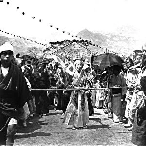 Festival, Korea, 1900