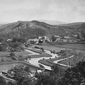 Ffestiniog Valley, c1896. Artist: Carl Norman
