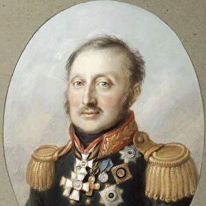 Field Marshal Count Ludwig Adolf Peter of Sayn-Wittgenstein-Ludwigsburg, (1769-1843), 1814