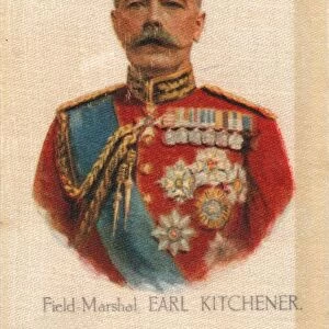 Field Marshal Earl Kitchener, c1910