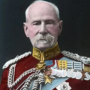 Field Marshal Lord Roberts of Kandahar, British soldier, late 19th or early 20th century