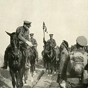 The Field-Marshal Thanking His Troops, (1919). Creator: Unknown