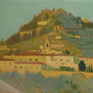 Fiesole, 1931. Creator: Denis, Maurice (1870-1943)