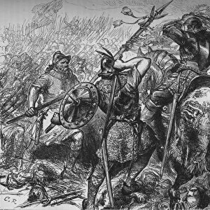 The Fight for the Standard at Pinkie, 10 September 1547, (c1880)