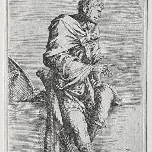 The Figurine Series: Figurina, 1656-57. Creator: Salvator Rosa (Italian, 1615-1673)