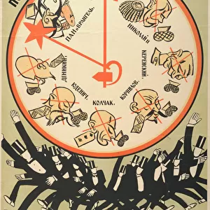 The final hour, 1920
