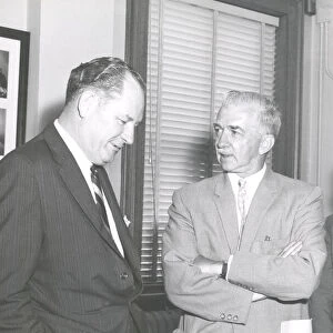Final meeting of National Advisory Committee for Aeronautics, USA, August 21, 1958