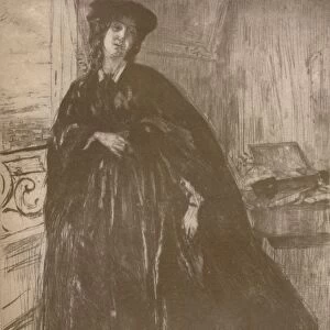 Finette, 1859, (1904). Artist: James Abbott McNeill Whistler