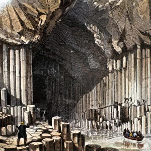 Fingals Cave, 1849